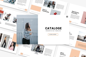 Cataloge - Keynote Template