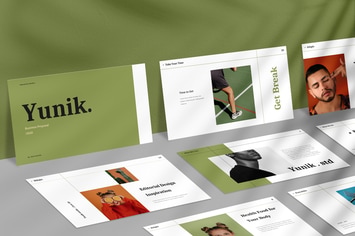 Yunik - Creative Powerpoint Template