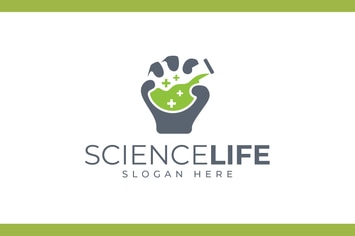 Science Life - Health and Science Logo