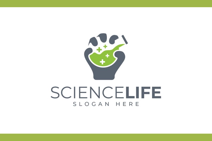 Science Life - Health and Science Logo