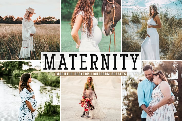 Maternity Mobile & Desktop Lightroom Presets