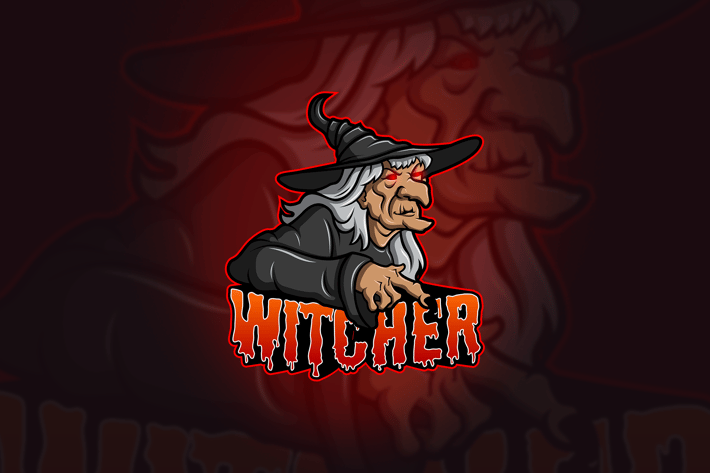 Witcher - Mascot & Esport Logo