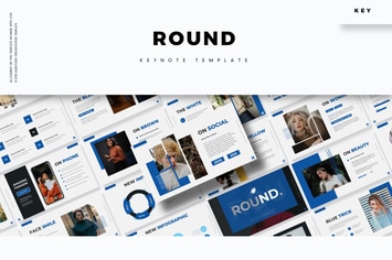 Round - Keynote Template