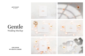 Gentle Wedding Mockup