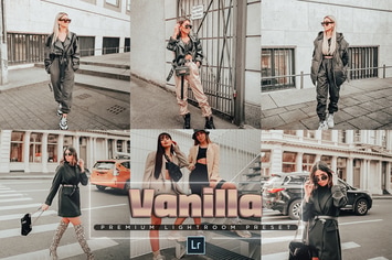 Vanilla Lightroom Mobile & PC Presets
