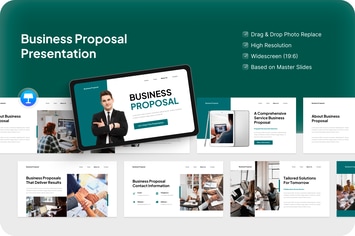 Business Proposal Presentation Keynote