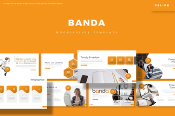 Banda - Google Slide Template