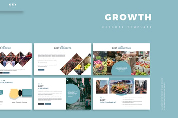 Growth - Keynote Template