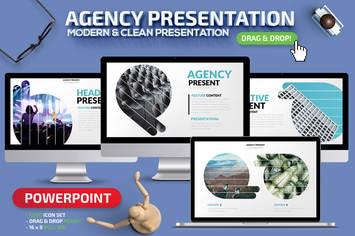 Agency Powerpoint Presentation Template