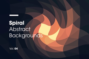 Spiral | Abstract Backgrounds | Vol. 04