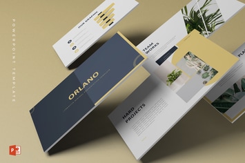 Orlano - Powerpoint Template