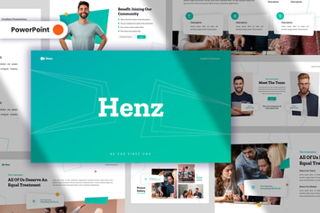 Henz PowerPoint Template