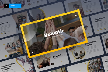 Voluntir - Volunteer Keynote Template