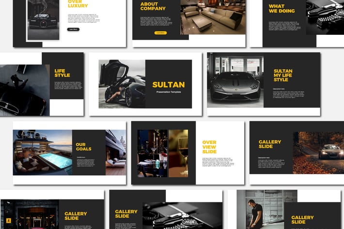 Sultan - Keynote Templates