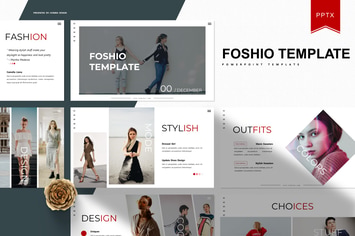 Foshio | Powerpoint Template