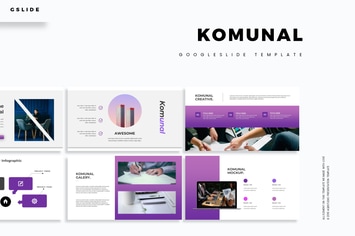 Komunal - Google Slide Template