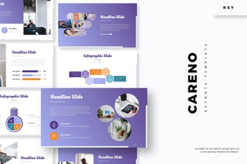 Careno - Keynote Template
