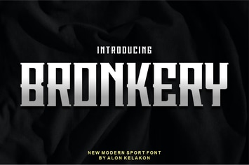 Bronkery Font