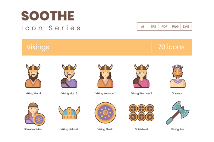 Vikings Icons