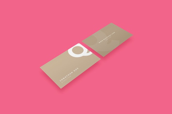 Business Card Mockup