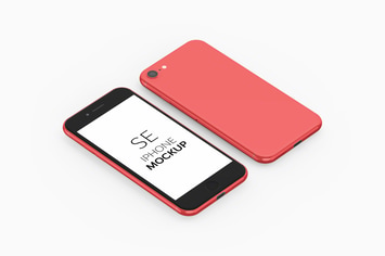 iPhone SE Mockup