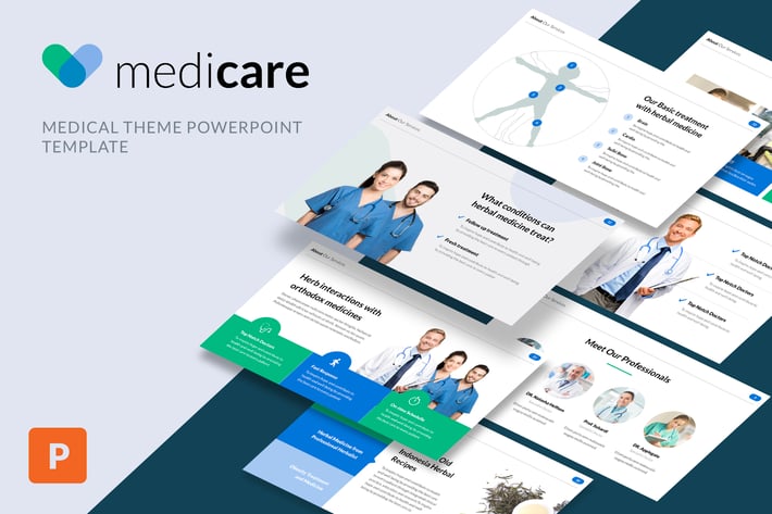 MediCare - Medical Powerpoint Template