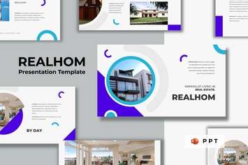 REALHOM - Real Estate Powerpoint Template