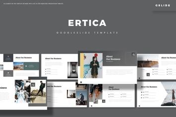 Ertica - Google Slide Template