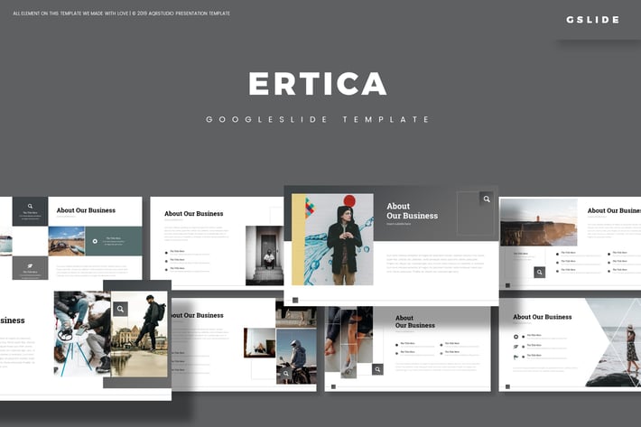 Ertica - Google Slide Template