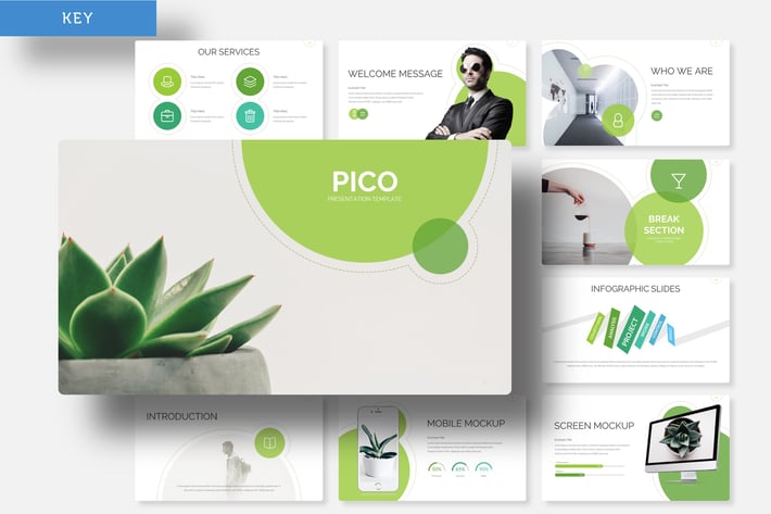 Pico - Keynote Template