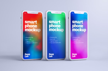 iPhone 11 Pro Clay Mockup