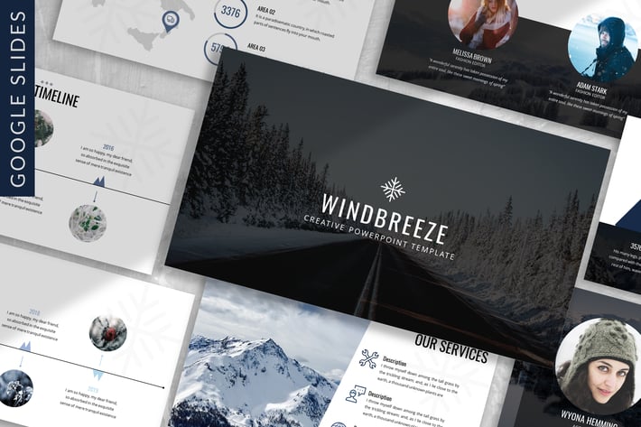 Winbreeze - Business Google Slide Template