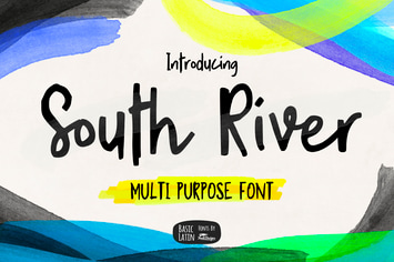 South River Font