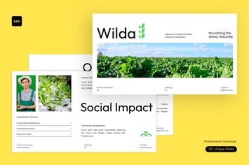 White Minimalist Argiculture Company Pitchdeck|003