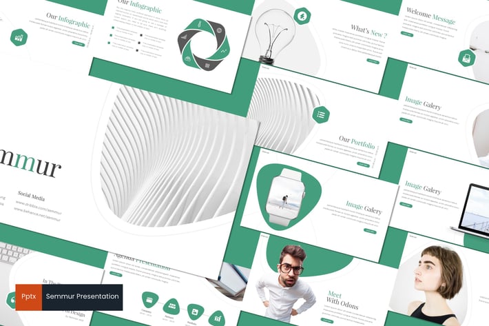Semmur - Powerpoint Template