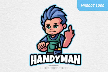 Handyman Service Logo