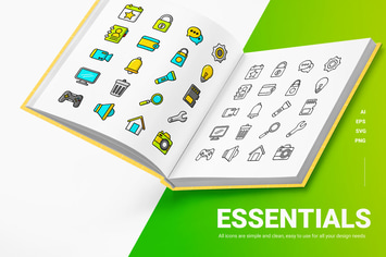 Essentials - Icons