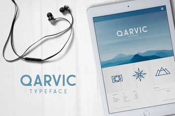 QARVIC Typeface