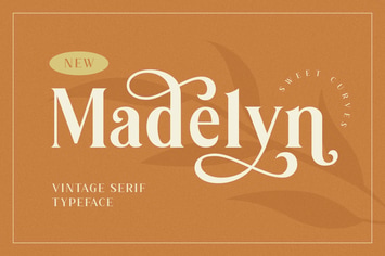 Vintage Serif Font