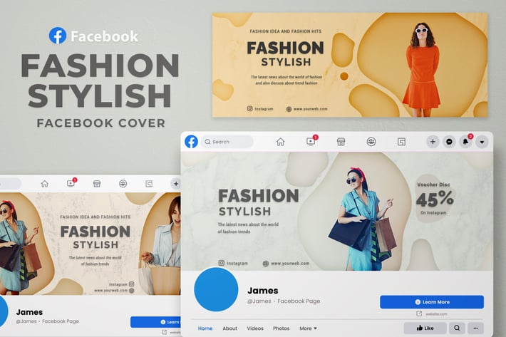 Facebook Cover - Fashion Stylish