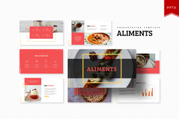 Aliments | Powerpoint Template