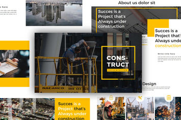 Construct PowerPoint Template