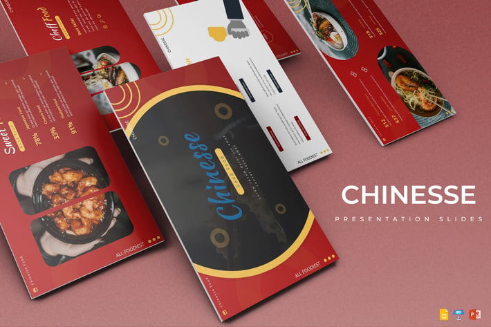 Chinesse - Presentation Template