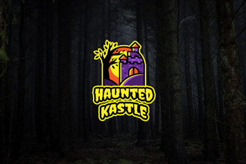 haunted castle - Mascot & Esport Logo