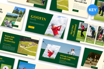 Goofin - Golf Club Keynote
