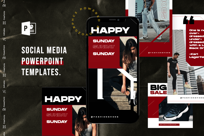 Social Media PowerPoint Template