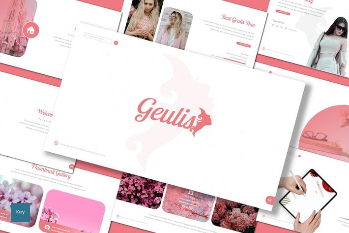 Geulis - Keynote Template