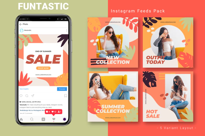 Funtastic - Instagram Feed Pack