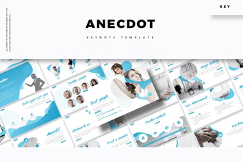 Anecdot - Keynote Template