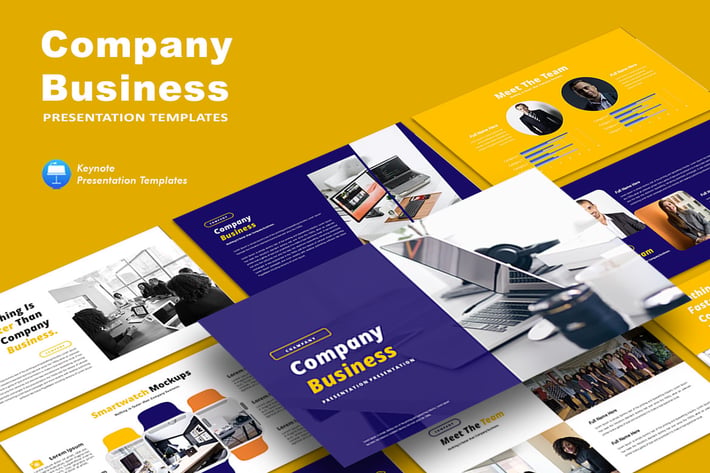 Company Business - Keynote Template